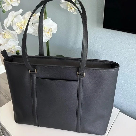 Michael Kors Large Black Tote - Picture 3 of 10